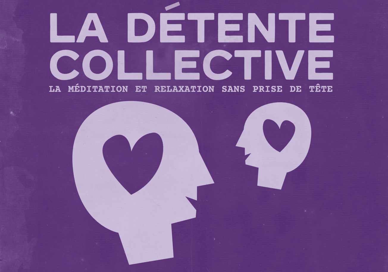 Cours de méditation en groupe