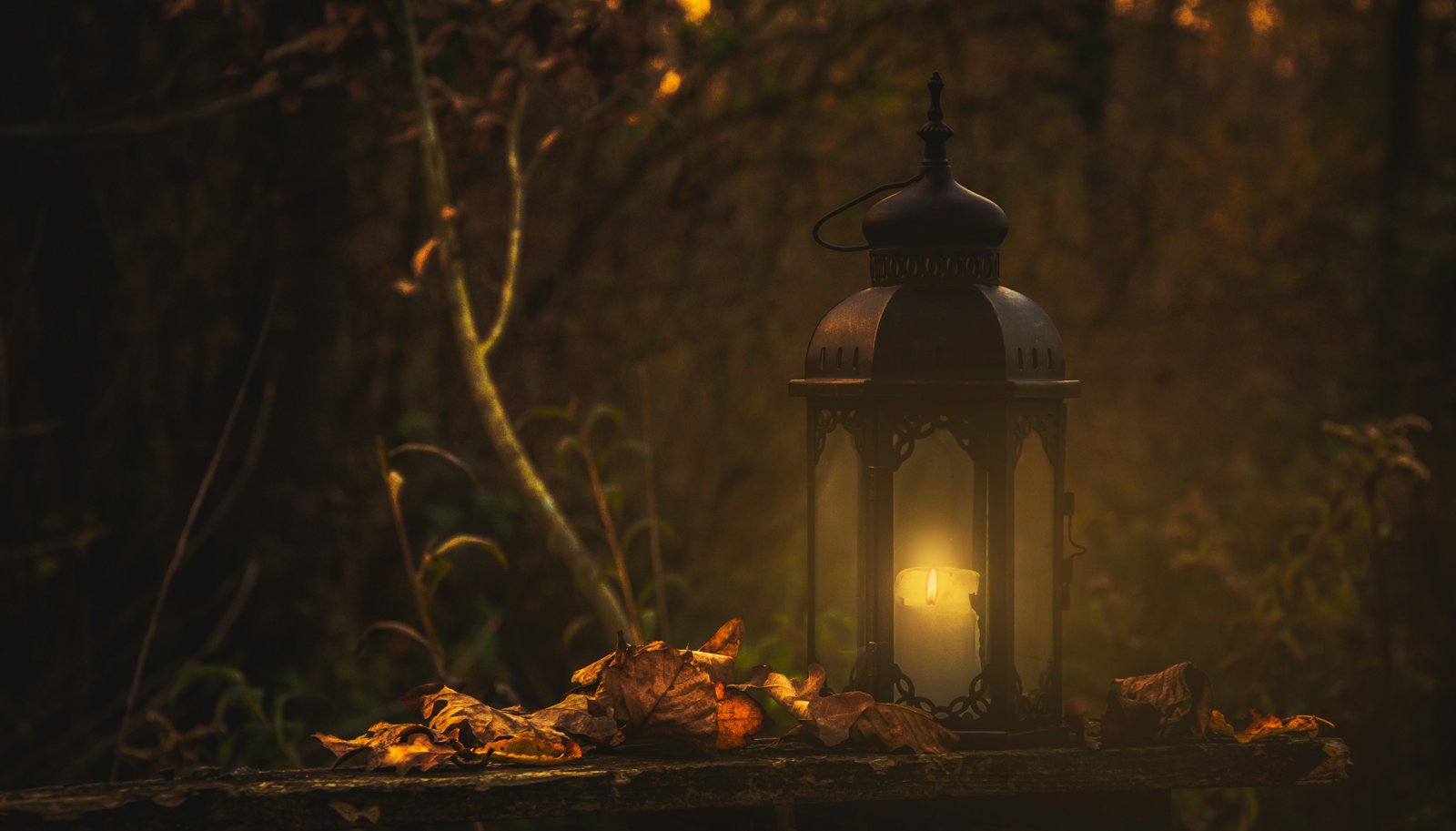 Le mystère de la lanterne